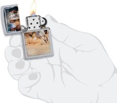 Zippo Horses - Atlar Dizayn Çakmak