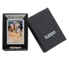 Zippo Horses - Atlar Dizayn Çakmak