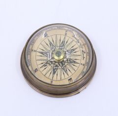 Dekoratif Pirinç Pusula