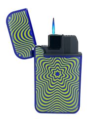 Zengaz Cool Tasarım Jet Alev Çakmak - Abstract Star