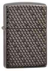 Zippo Hexagon Design Armor Case Çakmak