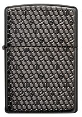 Zippo Hexagon Design Armor Case Çakmak