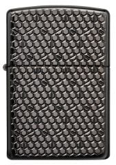 Zippo Hexagon Design Armor Case Çakmak