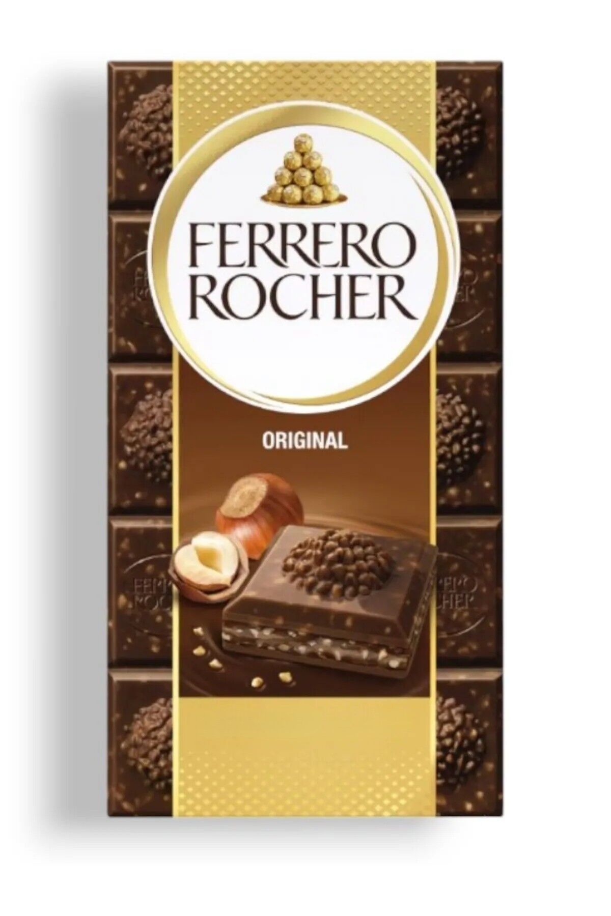Ferrero Rocher Original Fındıklı Sütlü Çikolata 90 G