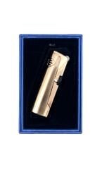 Zenit Çift Pürmüzlü Jet Alevli Metal Puro Çakmağı – Rose Gold