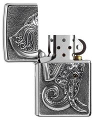 Zippo Elephant Head Çakmak / Fil
