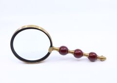 Büyük Boy Pirinç Büyüteç