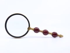 Büyük Boy Pirinç Büyüteç