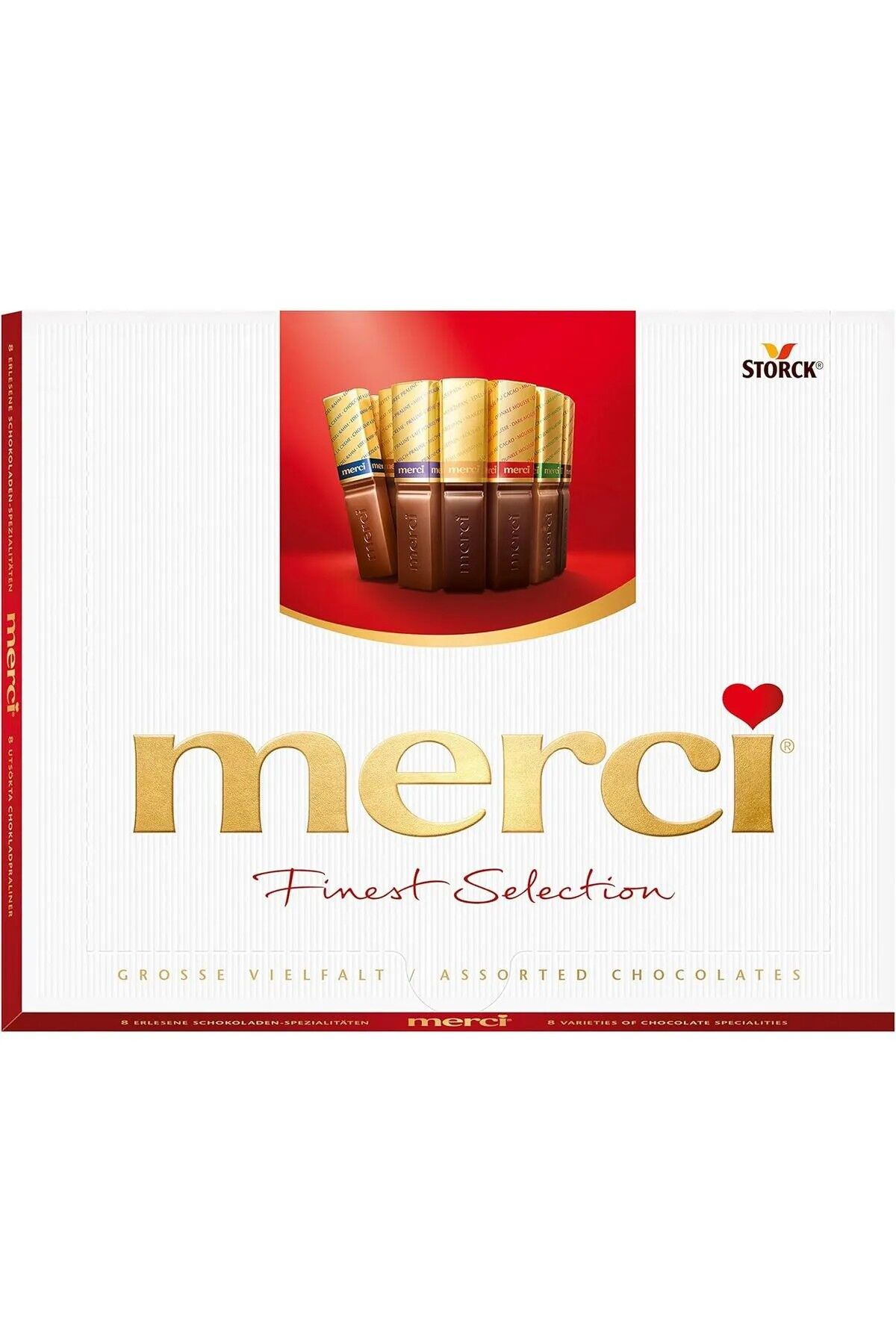Storck Merci Finest Selection Çikolata