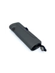 Zenit Çift Pürmüzlü Jet Alevli Metal Puro Çakmağı – Gunmetal