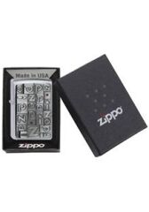Zippo Letters Design Çakmak