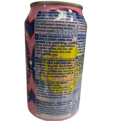 Chupa Chups Sparkling Cherry Bubble Gum Flavour - Kiraz ve Sakız Aromalı Gazlı İçecek 345 Ml