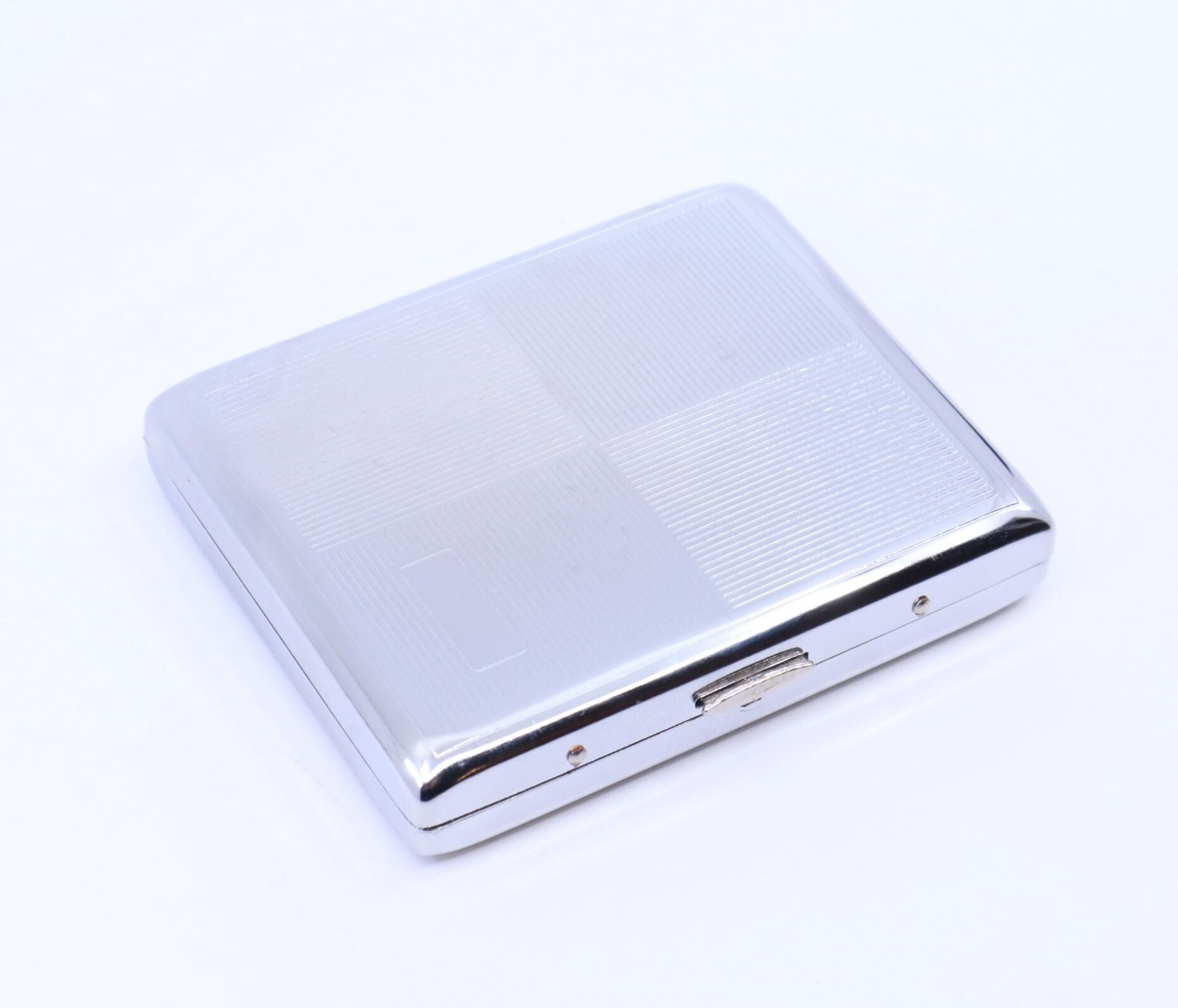 Damalı Desen Paslanmaz Krom Kaplama Slim / Slender / Touch Metal Tabaka