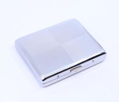 Damalı Desen Paslanmaz Krom Kaplama Slim / Slender / Touch Metal Tabaka