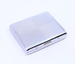 Damalı Desen Paslanmaz Krom Kaplama Slim / Slender / Touch Metal Tabaka