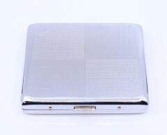 Damalı Desen Paslanmaz Krom Kaplama Slim / Slender / Touch Metal Tabaka