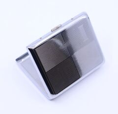 Damalı Desen Paslanmaz Krom Kaplama Slim / Slender / Touch Metal Tabaka