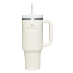 Stanley Quencher Pipetli Termos Bardak 1.18 Lt - Krem