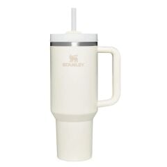 Stanley Quencher Pipetli Termos Bardak 1.18 Lt - Krem