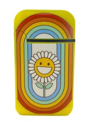 Zengaz Cool Tasarım Jet Alev Çakmak - Cheerful Daisy