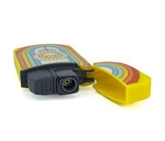 Zengaz Cool Tasarım Jet Alev Çakmak - Cheerful Daisy