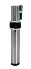 Zenit Tek Torch Jet Alev Metal Çakmak - Krom