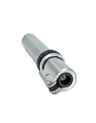 Zenit Tek Torch Jet Alev Metal Çakmak - Krom