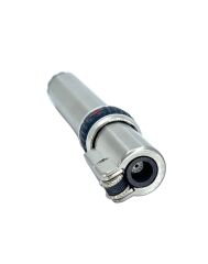 Zenit Tek Torch Jet Alev Metal Çakmak - Krom