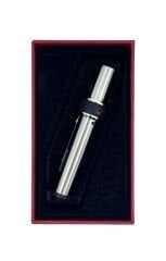 Zenit Tek Torch Jet Alev Metal Çakmak - Krom