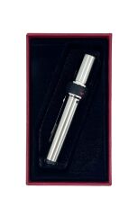 Zenit Tek Torch Jet Alev Metal Çakmak - Krom