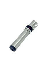 Zenit Tek Torch Jet Alev Metal Çakmak - Krom