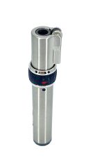 Zenit Tek Torch Jet Alev Metal Çakmak - Krom