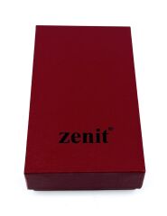 Zenit Tek Torch Jet Alev Metal Çakmak - Krom