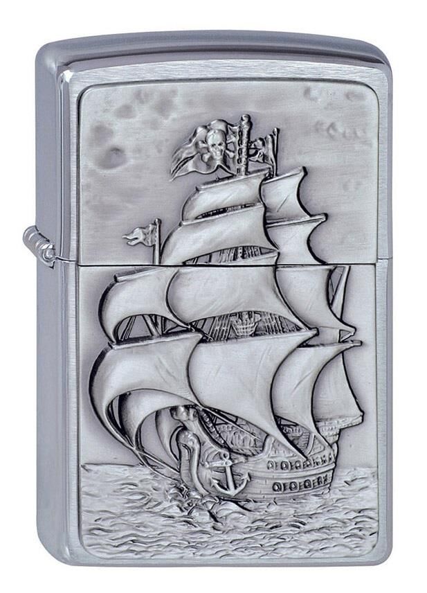 Zippo Pirate's Ship / Korsan Gemisi Design Çakmak