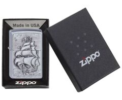 Zippo Pirate's Ship / Korsan Gemisi Design Çakmak