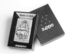 Zippo Pirate's Ship / Korsan Gemisi Design Çakmak