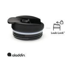 Aladdin Mocca Thermavac Leak-Lock™ Çelik Termos Bardak 0,35 LT - Yeşil
