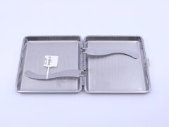 Fırçalanmış Krom Desen Paslanmaz Krom Kaplama Slim / Slender / Touch Metal Tabaka