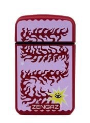 Zengaz Cool Tasarım Jet Alev Çakmak - Velvet Flame