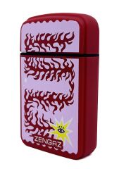 Zengaz Cool Tasarım Jet Alev Çakmak - Velvet Flame
