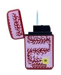 Zengaz Cool Tasarım Jet Alev Çakmak - Velvet Flame