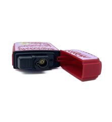 Zengaz Cool Tasarım Jet Alev Çakmak - Velvet Flame