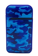 Zengaz Cool Tasarım Jet Alev Çakmak - Blue Camo