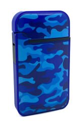 Zengaz Cool Tasarım Jet Alev Çakmak - Blue Camo