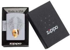 Zippo Crystal Skull / Swarovski Kristal Kafatası Çakmak
