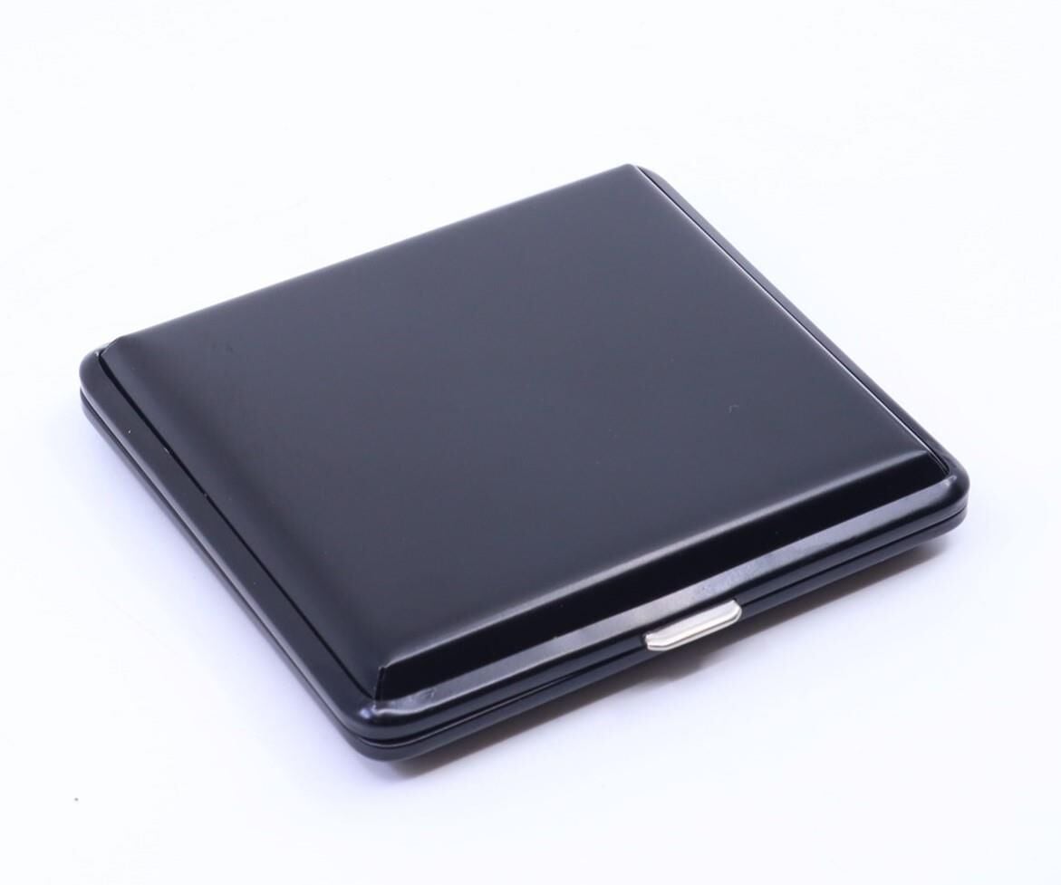 Siyah Paslanmaz Krom Kaplama Slim / Slender / Touch Metal Tabaka