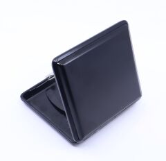 Siyah Paslanmaz Krom Kaplama Slim / Slender / Touch Metal Tabaka