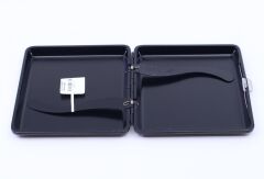 Siyah Paslanmaz Krom Kaplama Slim / Slender / Touch Metal Tabaka