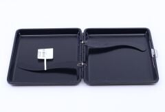 Siyah Paslanmaz Krom Kaplama Slim / Slender / Touch Metal Tabaka