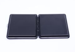 Siyah Paslanmaz Krom Kaplama Slim / Slender / Touch Metal Tabaka